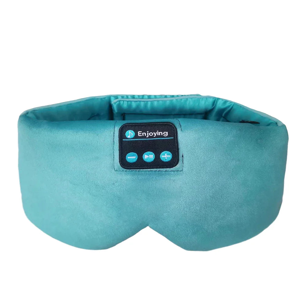 Sleeping Headphones Bluetooth Soft Eye Mask