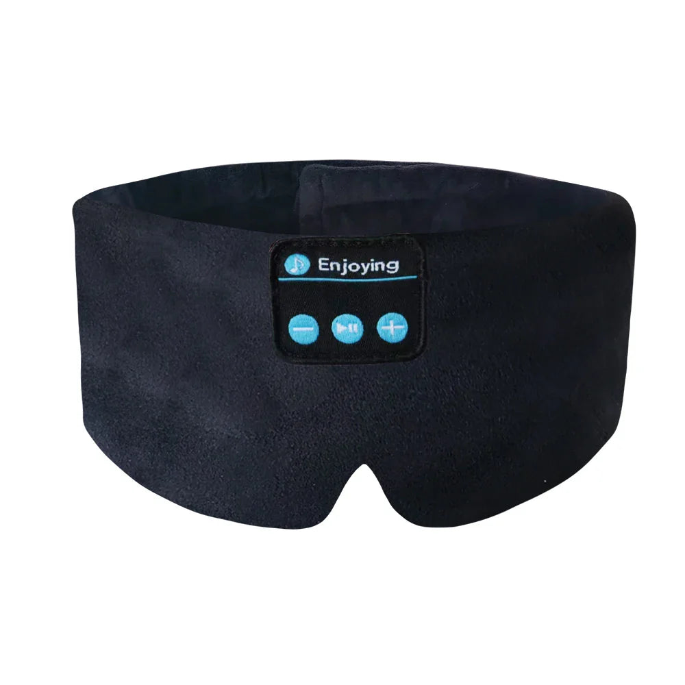 Sleeping Headphones Bluetooth Soft Eye Mask